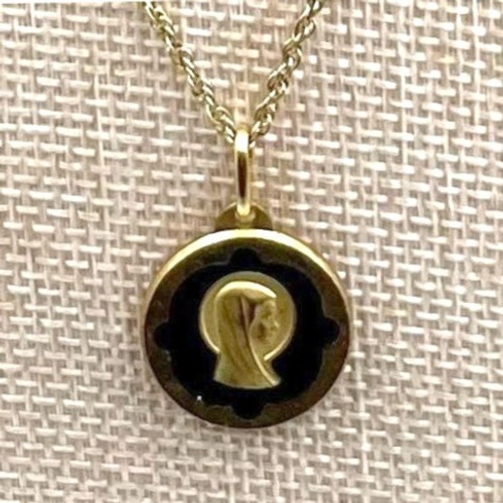 VTG Vatican Jubilee 2000‎ Medal Pendant Christus Heri Hodie Semper Italy Cross